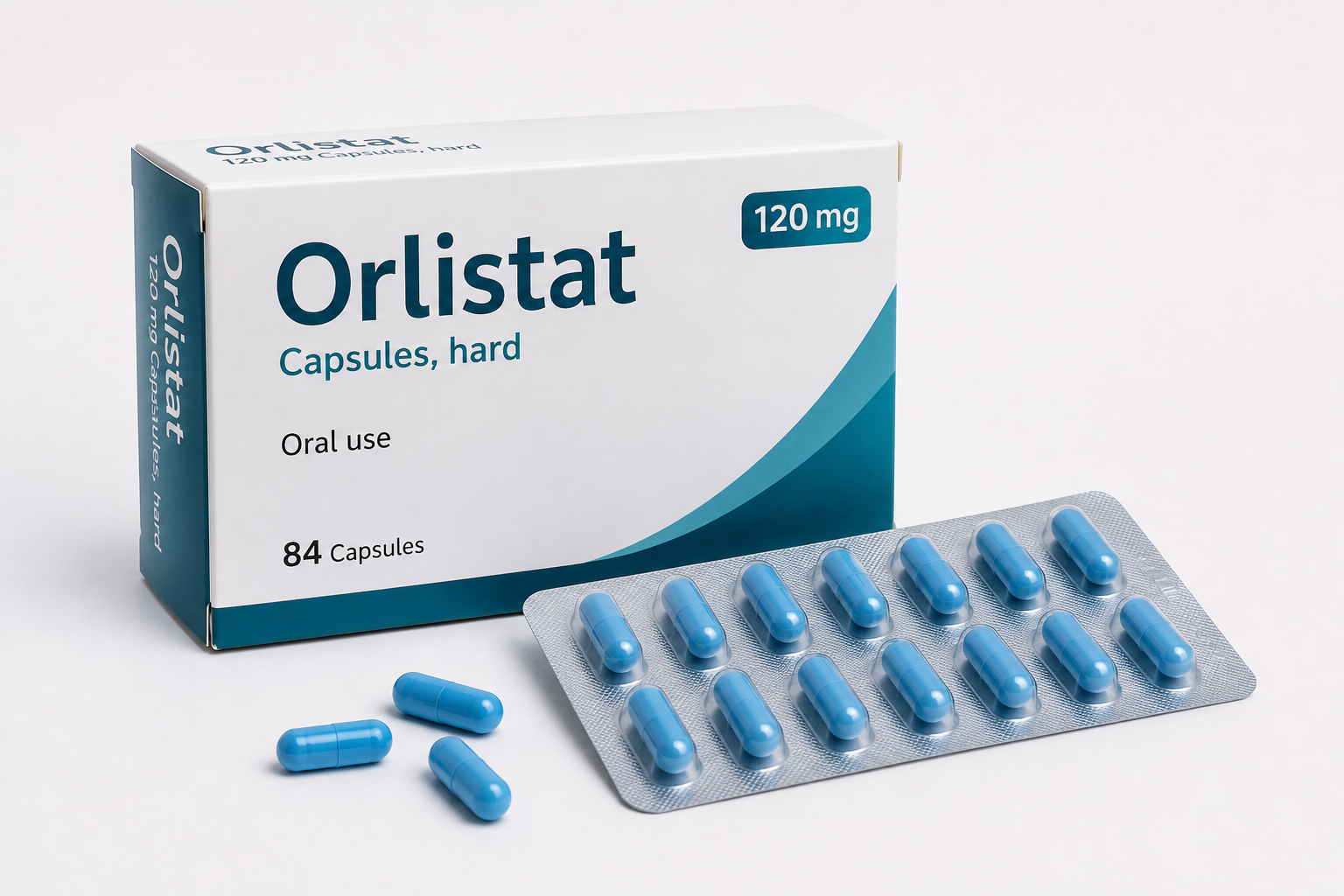 Orlistat capsules