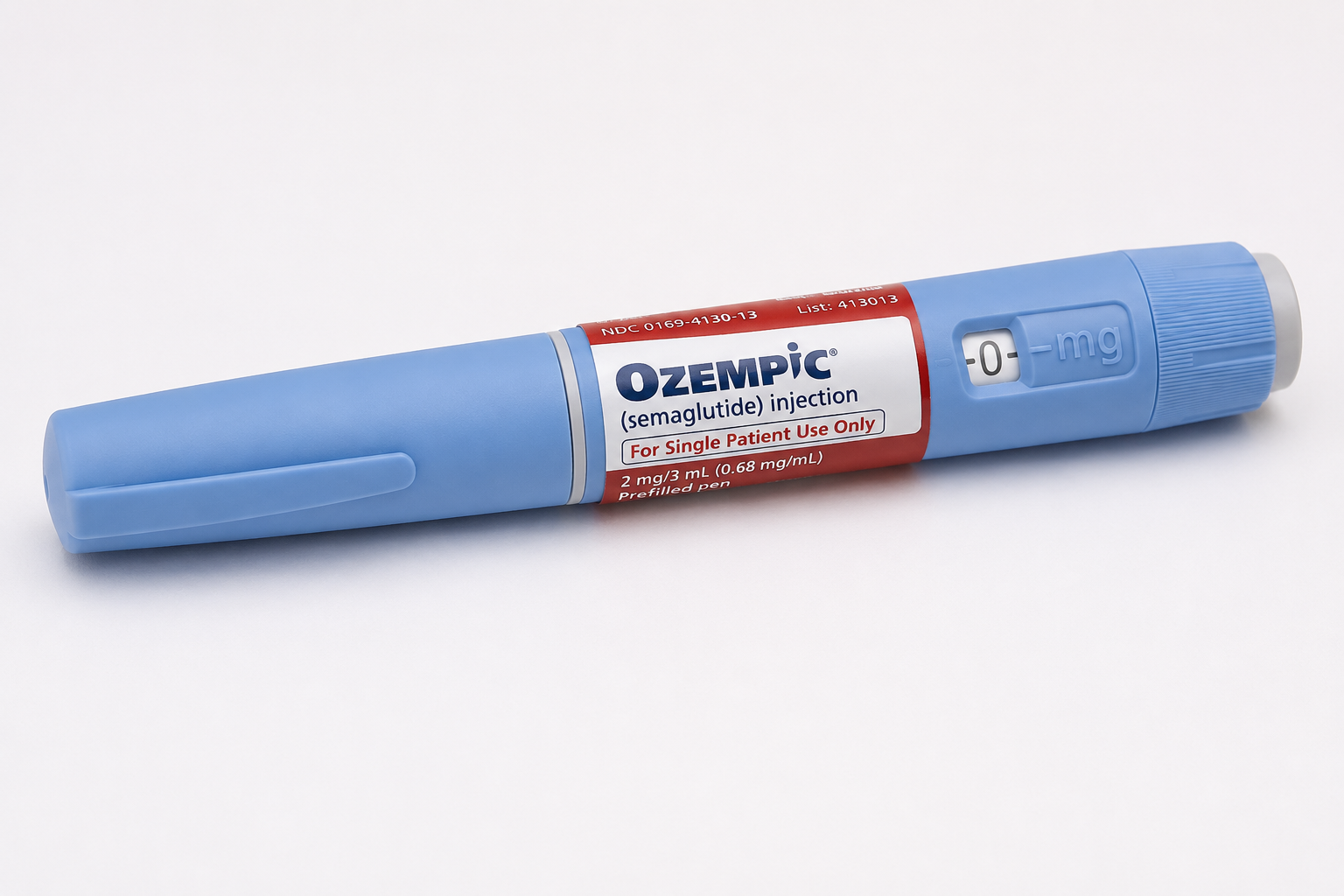 Semaglutide injection pen