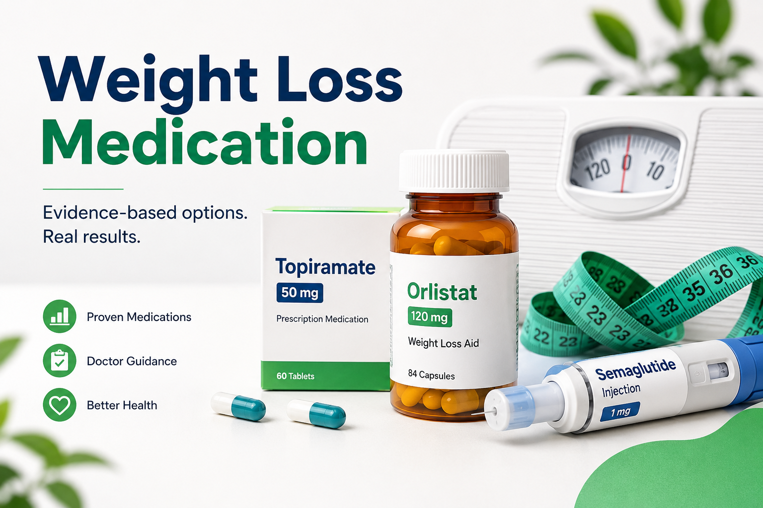 Medicamentos para bajar de peso